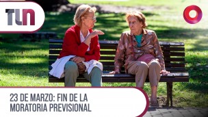 23 de marzo: fin de la moratoria previsional