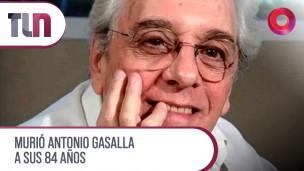 Murió Antonio Gasalla a sus 84 años