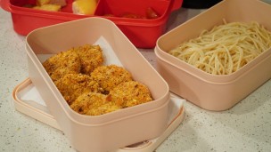 Viandas para el cole: nuggets y medallones de pollo