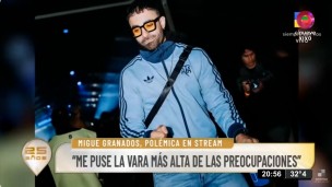 Migue Granados banca a Lali