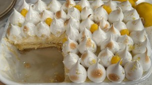 Especial para el finde: tiramisú de limón