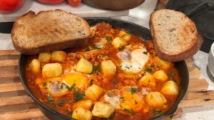 Algo diferente: shakshuka