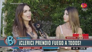 Sofía Clérici va a ser mamá