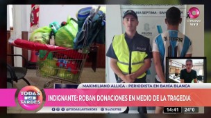 Saqueos en Bahía Blanca
