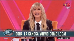 El regreso de Viviana Canosa 