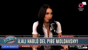 La visita de Lali a su novio en Gelatina.