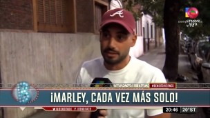 Marley afuera de “La Voz 2025”