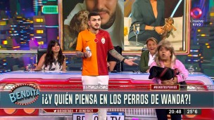 La escandalosa pelea entre Wanda Nara y Mauro Icardi a causa de los perros.