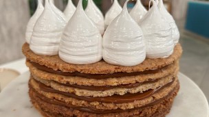 Increíble torta rogel de nuez