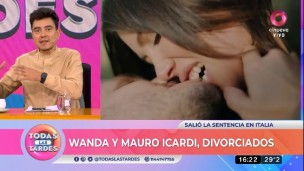 Wanda e Icardi, divorciados