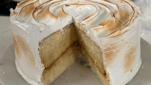 Increíble torta beso de ángel