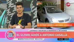 El último adiós a Antonio Gasalla