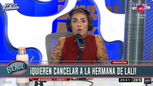 El desafortunado comentario de Anita Espósito hacia Javier Milei.