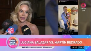 Luciana Salazar mostró fotos que prueban la verdadera relación entre Redrado y Matilda