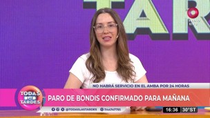 Paro de colectivos confirmado