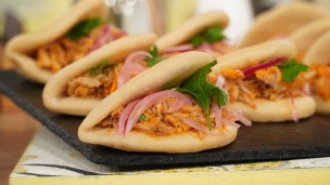 Cocina algo diferente: baos de cerdo