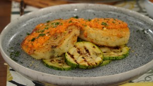 Riquísimas croquetas de papa y espinaca