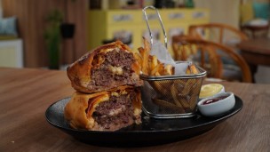Especial para el finde: ¡fiesta de hamburguesas!