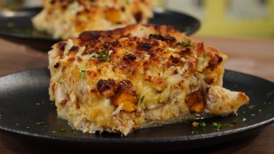 Aprendé a cocinar pastel de pollo