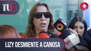 Lizy desmiente a Canosa