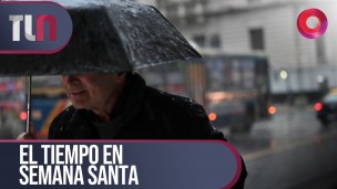 El tiempo en Semana Santa.