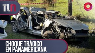 Choque trágico en Panamericana