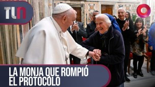 La monja que rompió el protocolo