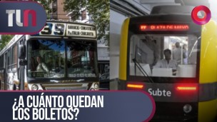 ¿A cuánto quedan los boletos?