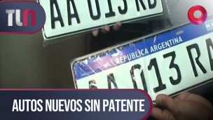 Autos nuevos sin patente
