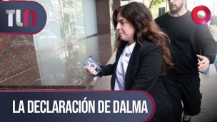 La declaración de Dalma