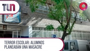 Terror escolar: alumnos planeaban una masacre