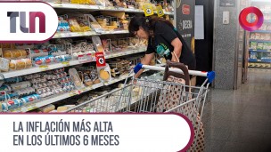 La inflación más alta en los últimos 6 meses