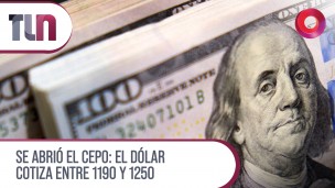 Se abrió el cepo: el dólar cotiza entre 1190 y 1250