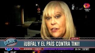 Laura Ubfal contra los espectáculos callejeros.
