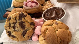 Aprendé a cocinar crumble cookies