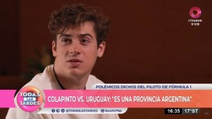 Franco Colapinto: Bronca y pedido de disculpas
