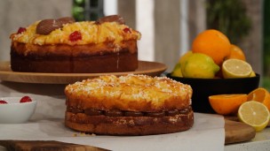 Preparate para Semana Santa con esta rosca de pascua