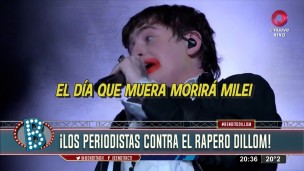 Dillom en el ojo de la tormenta
