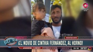 La exmujer del novio de Cinthia Fernández lo acusó por violencia.
