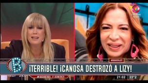 Fuerte acusación de Viviana Canosa hacia Lizy Tagliani.