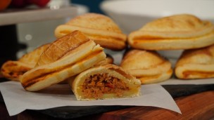Para semana santa: empanada de vigilia