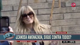 Viviana Canosa ratificó su denuncia.