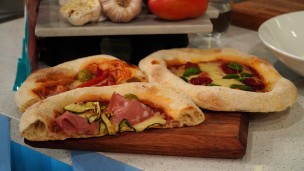 Increíble pizza napolitana crocante