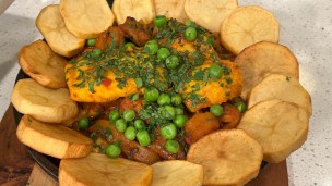 Aprendé a cocinar cazuela de mar