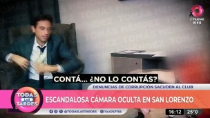 Escándalo en San Lorenzo por el video de Marcelo Moretti