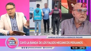 Cayó la banda de falsos mecánicos que estafó a Horacio Pagani