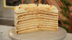 Especial para la merienda: torta de miel