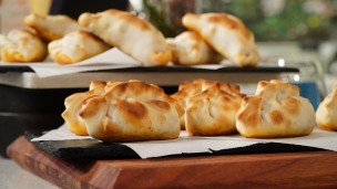 Aprendé a cocinar empanadas de pollo