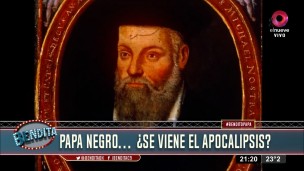 Luega un posible "Papa negro" 