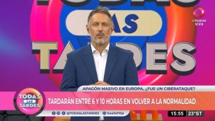 Apagón masivo en Europa 